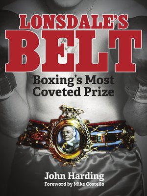cover image of Lonsdale's Belt